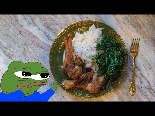 Lets Cook - Chicken Spinach and Rice