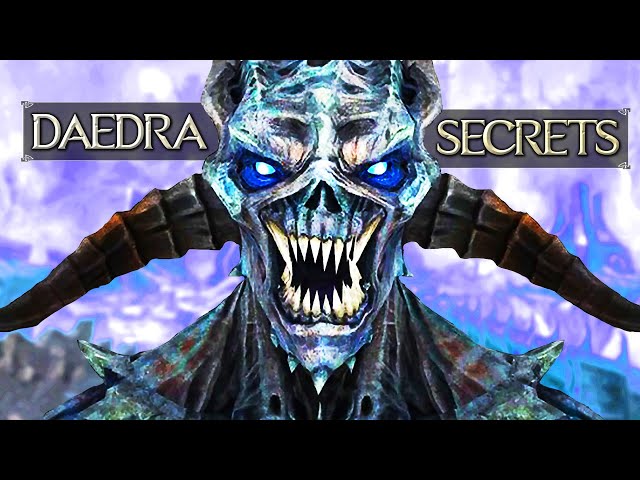 What They Don't Tell You About Molag Bal - Elder Scrolls Lore