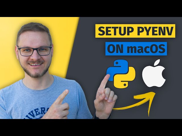 How to Install and Run Multiple Python Versions on macOS | pyenv & virtualenv Setup Tutorial