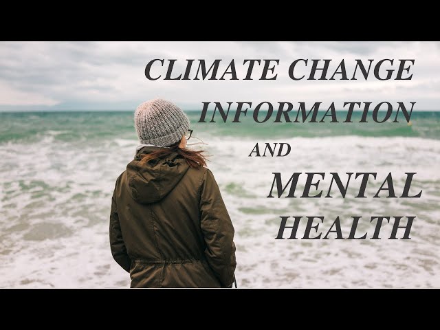 Valuing the Mental Health Impact of Climate Change Information | Risa Lewis