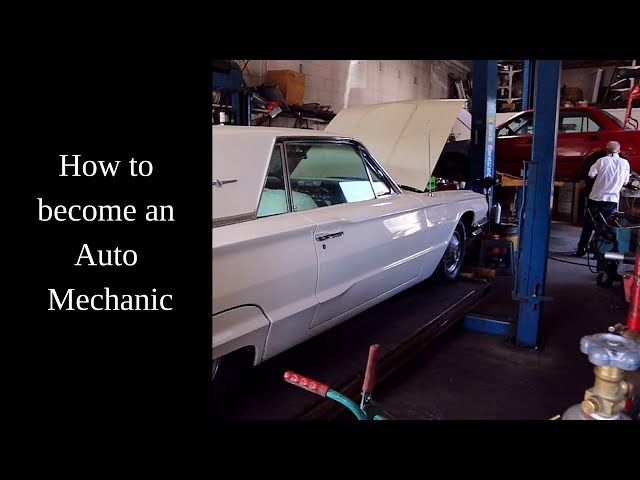Shadowing an Auto Mechanic