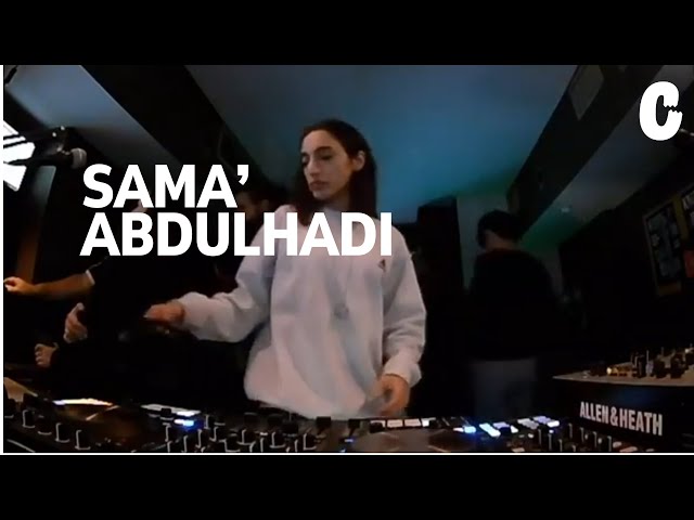 Sama’ Abdulhadi @CannibalRadio x Winter Plissken Festival 2018