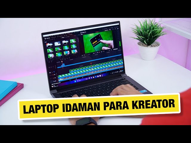 ⚡️ Rekomendasi Laptop untuk Editing Video, dll | Acer Swift X 14 Review