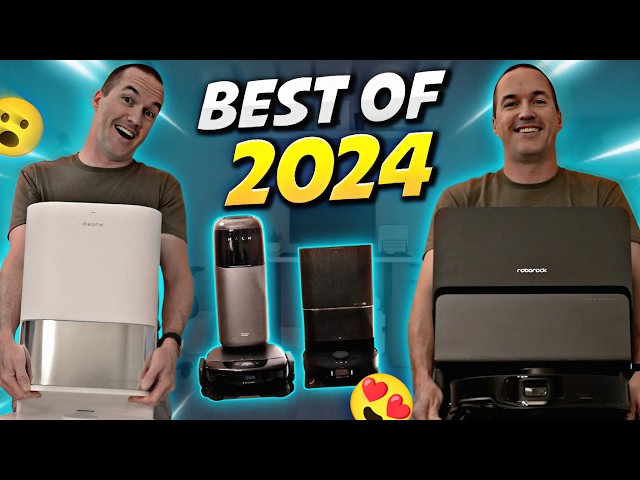 2024 Ultimate Robot Vacuum and Mop Comparison || Dreametech, eufy, Roborock, Narwal, and Ecovacs