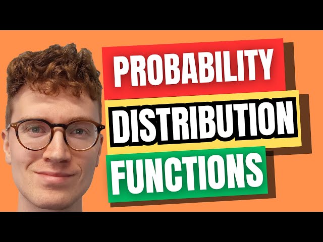 Probability Distributions (PMF, CDF, PDF)