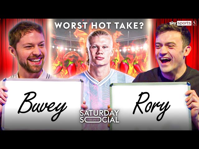 How well do Rory and Buvey ACTUALLY know each other? | Football Friends