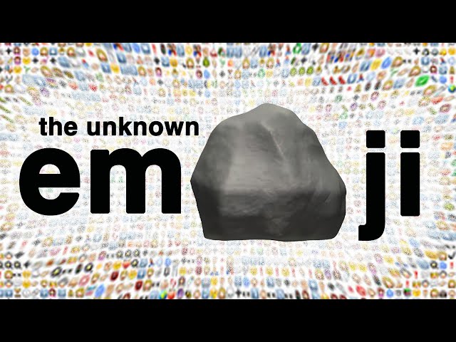 The Curious Case of the Emoji Rosetta Stone