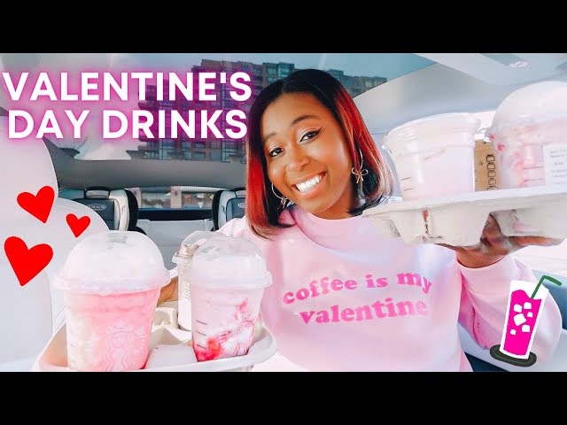 Valentine's Day 2021 | SECRET MENU Starbuck Drinks