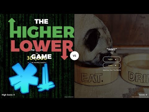 Higher Or Lower (PC)
