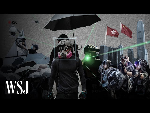 How Hong Kong Protesters Evade Surveillance With Tech | WSJ