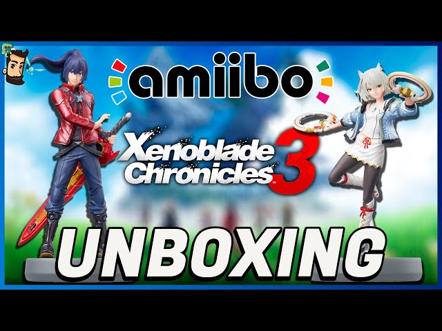 Unboxing | Noah y Mio ¡Las primeras figuras de la serie Xeno! | amiibo | Xenoblade Chronicles 3