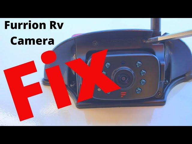 Furrion RV Camera Fix!