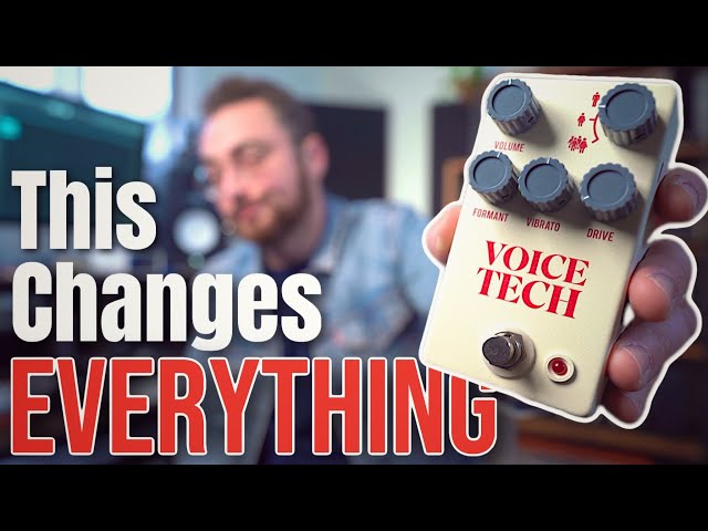 JHS Just Changed The Pedal World FOREVER | Voice Tech Review