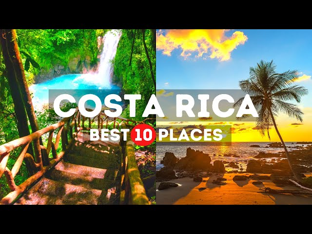Amazing Places to visit in Costa Rica - Travel Video