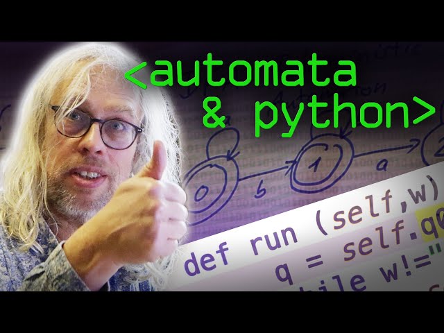 Automata & Python - Computerphile
