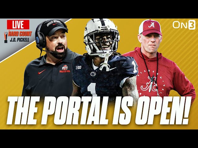 Transfer Portal is OPEN in CFB | Spring Takeaways: Florida, Miami, UGA | Alabama Offense Will Work