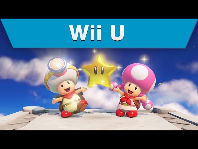 Wii U - Captain Toad: Treasure Tracker Trailer