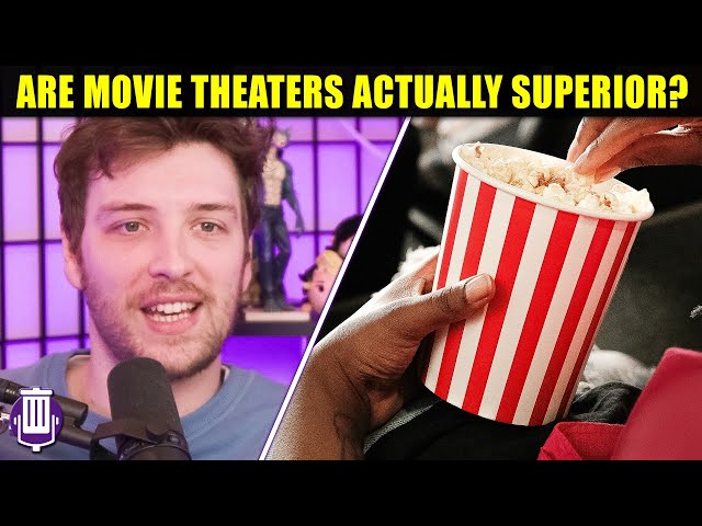 Is Watching Movies at Home or the Cinemas Better?