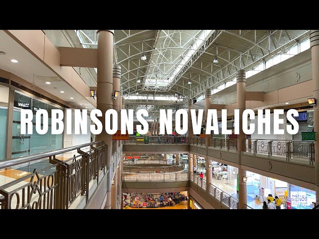 [4K] Robinsons Novaliches Mall Walking Tour | Philippines