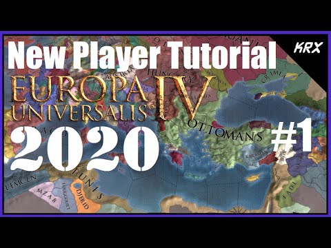 Europa Universalis IV New Player Tutorial - Ottomans
