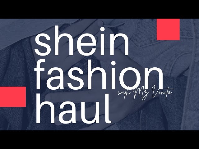 Huge Shein Haul Chic new finds