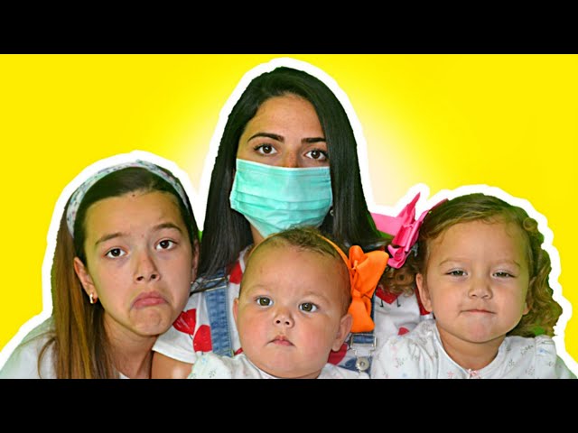 Sick Song |  Nursery Rhymes & Kids Songs
