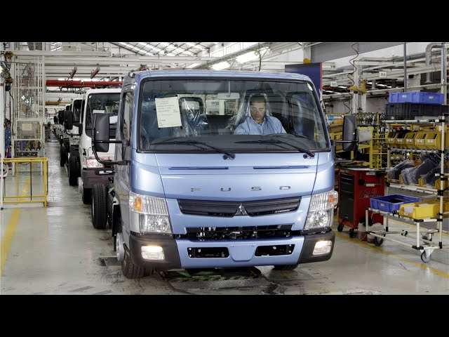 TRUCK FACTORY: Mitsubishi Fuso Production