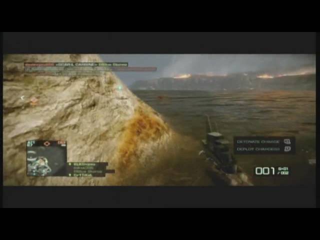 Battlefield BC 2 Fun Tactics- Dropping Bombs