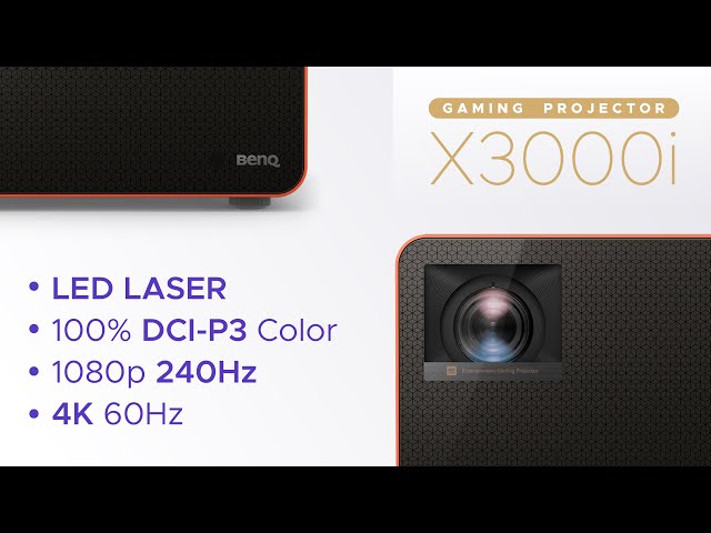 This Projector Changes EVERYTHING! - BenQ X3000i