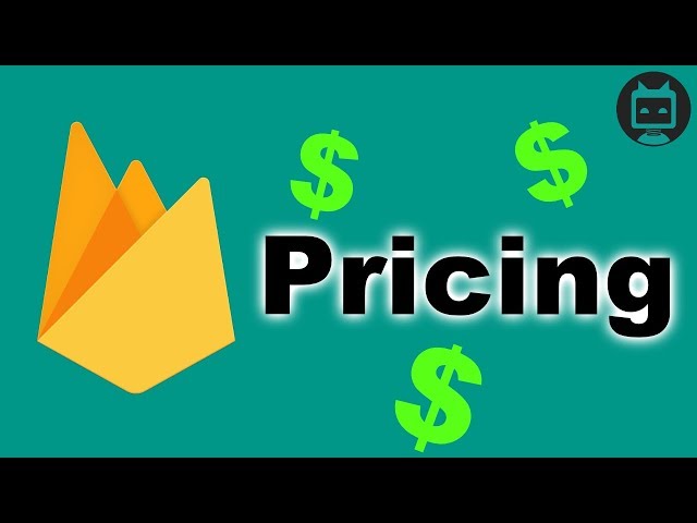 Firebase Pricing
