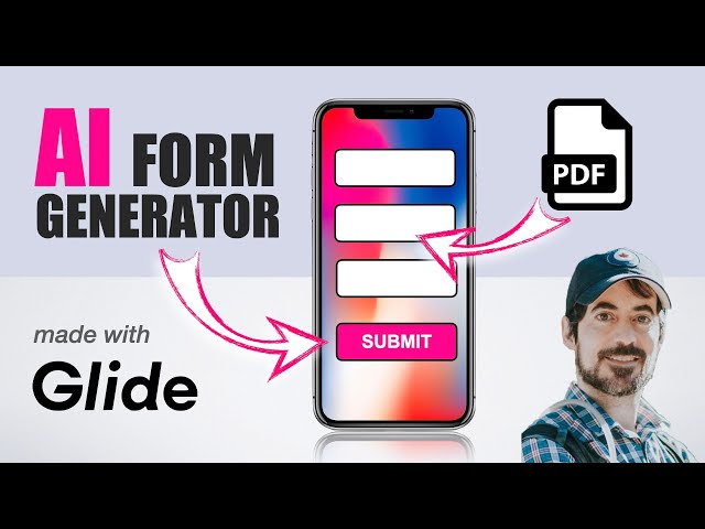 Generate Online Forms with AI + Glide