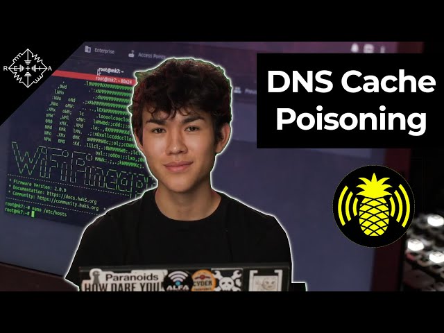 How Hackers Use DNS Spoofing to Phish Passwords (WiFi Pineapple Demo)