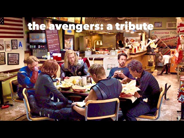 the avengers: a tribute