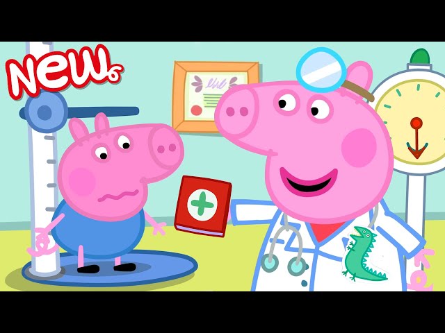 Peppa Pig Tales 🩺 George's Doctors Check Up 💪 BRAND NEW Peppa Pig Episodes