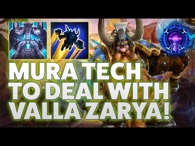 Muradin Avatar - MURA TECH TO DEAL WITH VALLA ZARYA! - Grandmaster Storm League