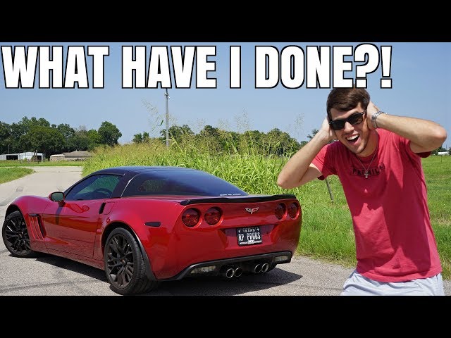 My Corvette Sounds INSANE!! First Reactions to NEW Stage 3 TSP CAM!