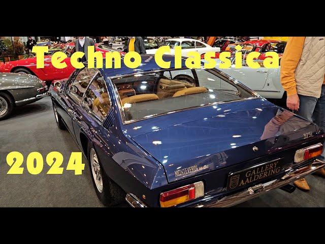 Techno Classica Essen 2024 preview day April 3rd