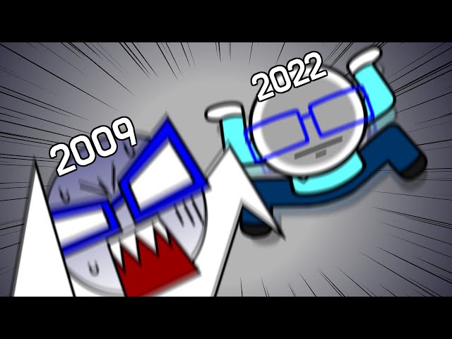 퍼런안경의 변천사 2009~2022 -Improvement meme 2009~2022