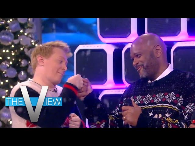 Clay Aiken, Ruben Studdard Perform for 8th Day of 12 Days of Holidays on 'The View' | The View