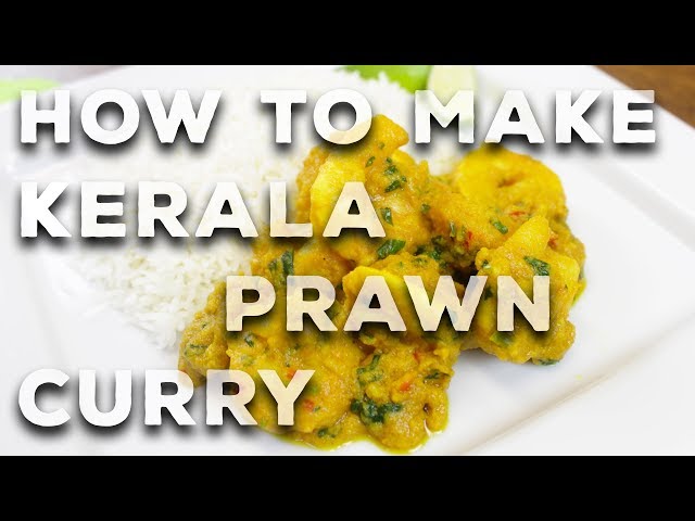 Kerala Prawn Curry | King Prawn Curry Recipe - With My Little Kitchen