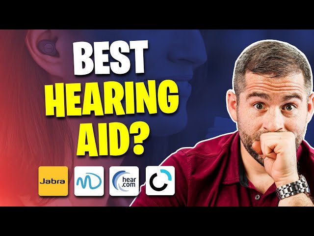 Best Hearing Aid Review Comparison: Jabra Enhance vs MD Hearing vs hear com vs Audicus