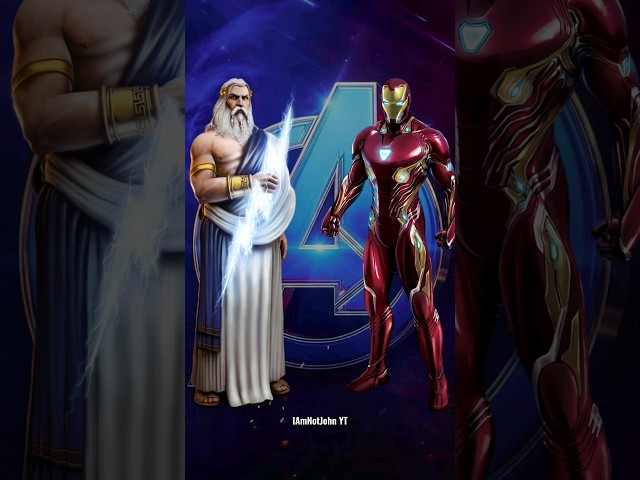 Marvel VS Zeus|| #marvel #shorts #zeus
