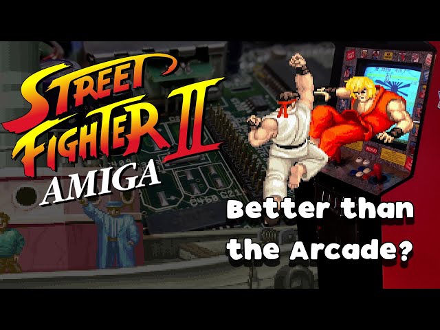 Street Fighter II AGA: The impossible Amiga port, made possible...? :)