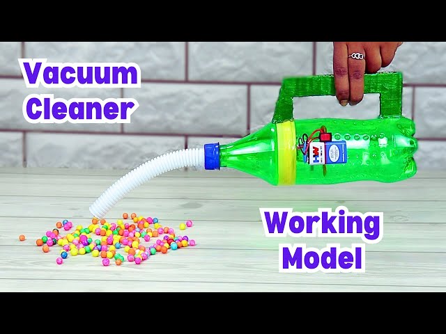 How to Make a Vacuum Cleaner at Home | DIY Powerful Vacuum Cleaner Working Model for Science Project