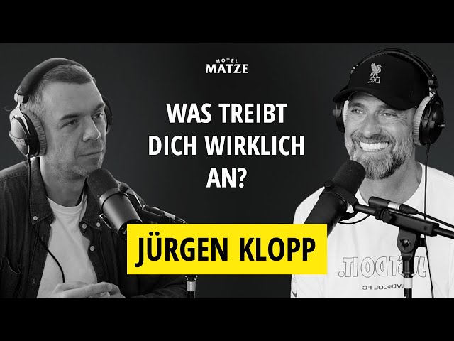 Jürgen Klopp – Was treibt dich wirklich an?