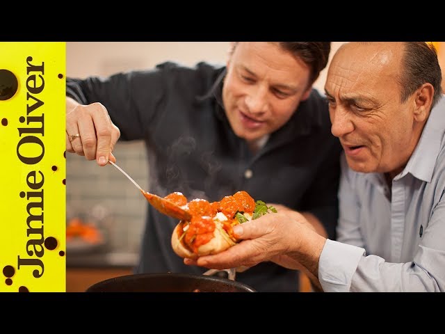 Meatball Sub | Gennaro Contaldo & Jamie Oliver