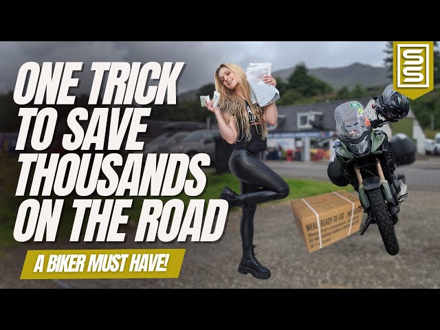 Why BIKERS NEED road rations