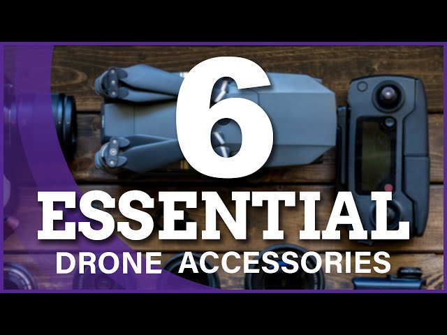 My Top 6 ESSENTIAL Drone Accessories I Actually Use