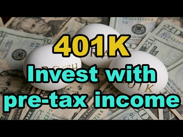 One of the BEST way to save on taxes: What is a 401k