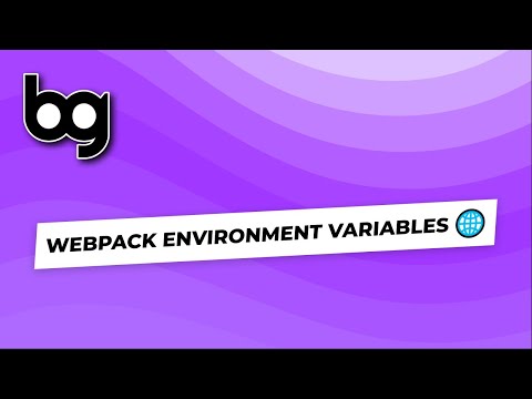 🌐 webpack environment variables